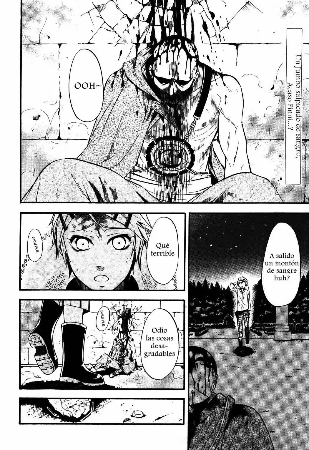 Kuroshitsuji "Mayordomo Negro - Capítulo 33 - Página 5 - LectorTMOo
