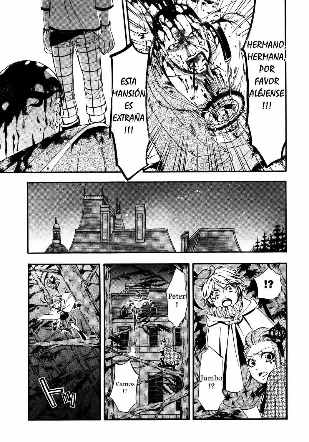 Kuroshitsuji "Mayordomo Negro - Capítulo 33 - Página 6 - LectorTMOo