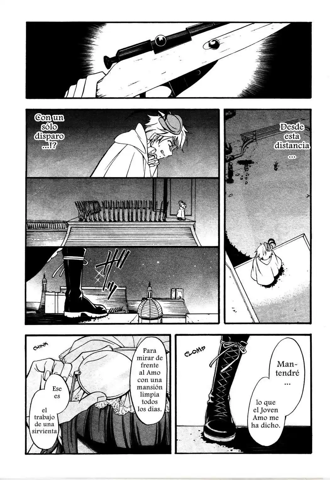 Kuroshitsuji "Mayordomo Negro - Capítulo 33 - Página 16 - LectorTMOo