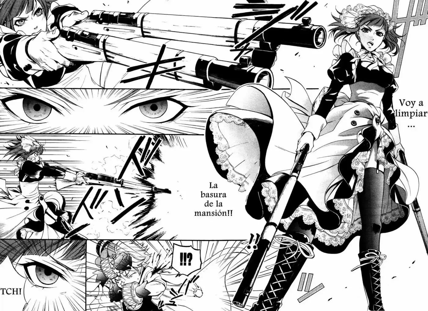 Kuroshitsuji "Mayordomo Negro - Capítulo 33 - Página 17 - LectorTMOo