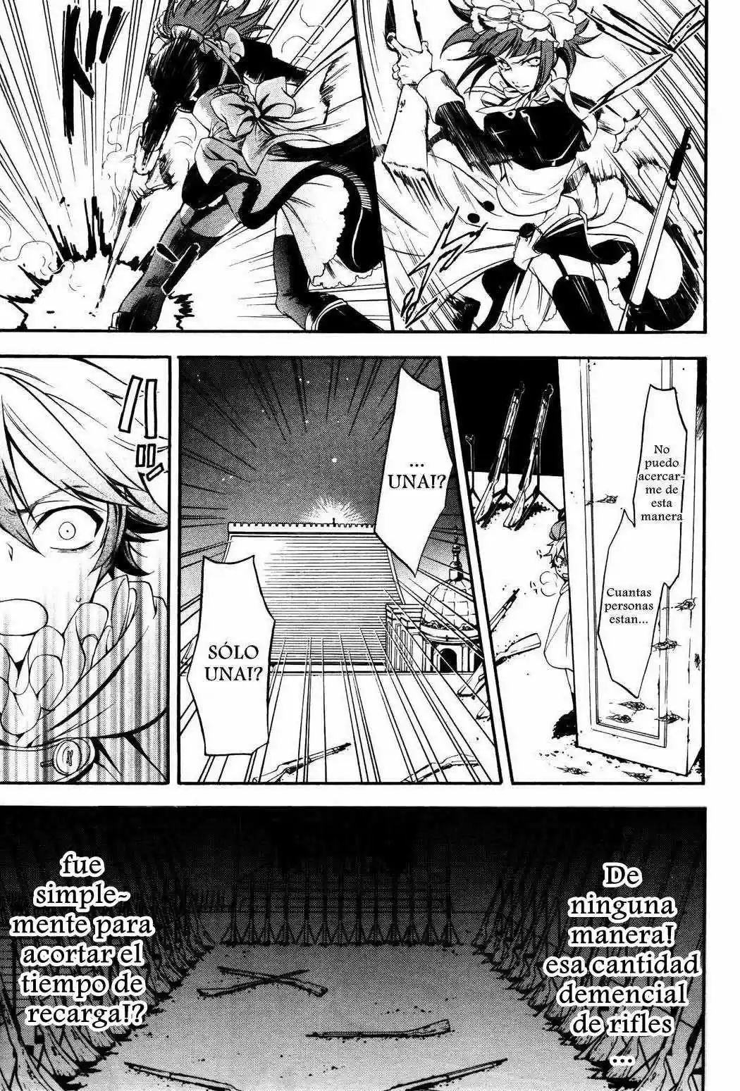 Kuroshitsuji "Mayordomo Negro - Capítulo 33 - Página 19 - LectorTMOo