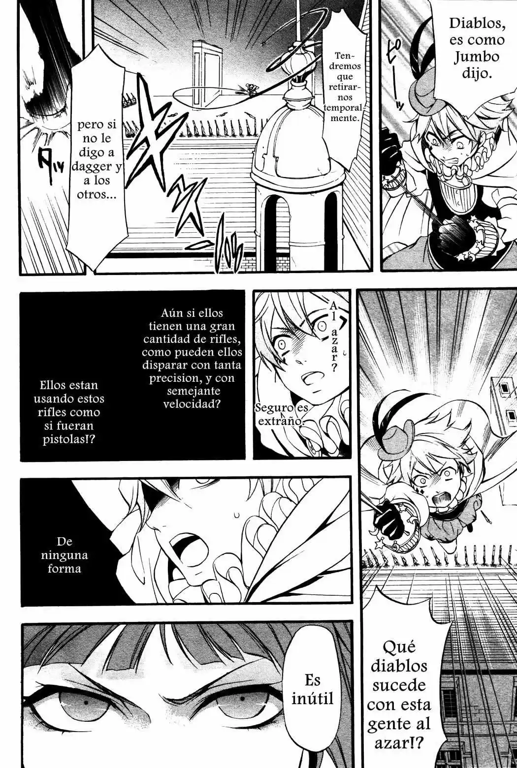 Kuroshitsuji "Mayordomo Negro - Capítulo 33 - Página 20 - LectorTMOo