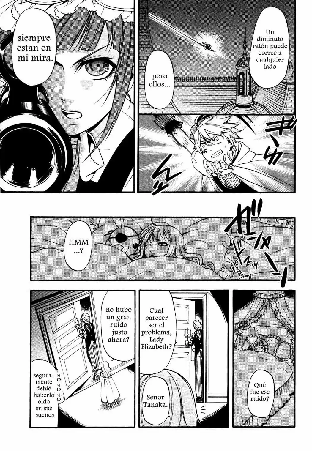Kuroshitsuji "Mayordomo Negro - Capítulo 33 - Página 21 - LectorTMOo