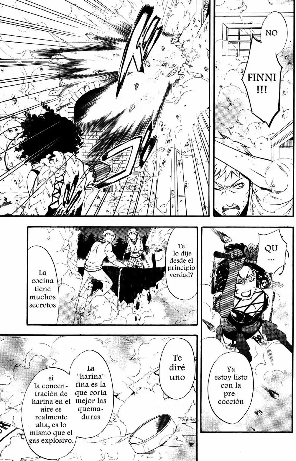 Kuroshitsuji "Mayordomo Negro - Capítulo 33 - Página 39 - LectorTMOo