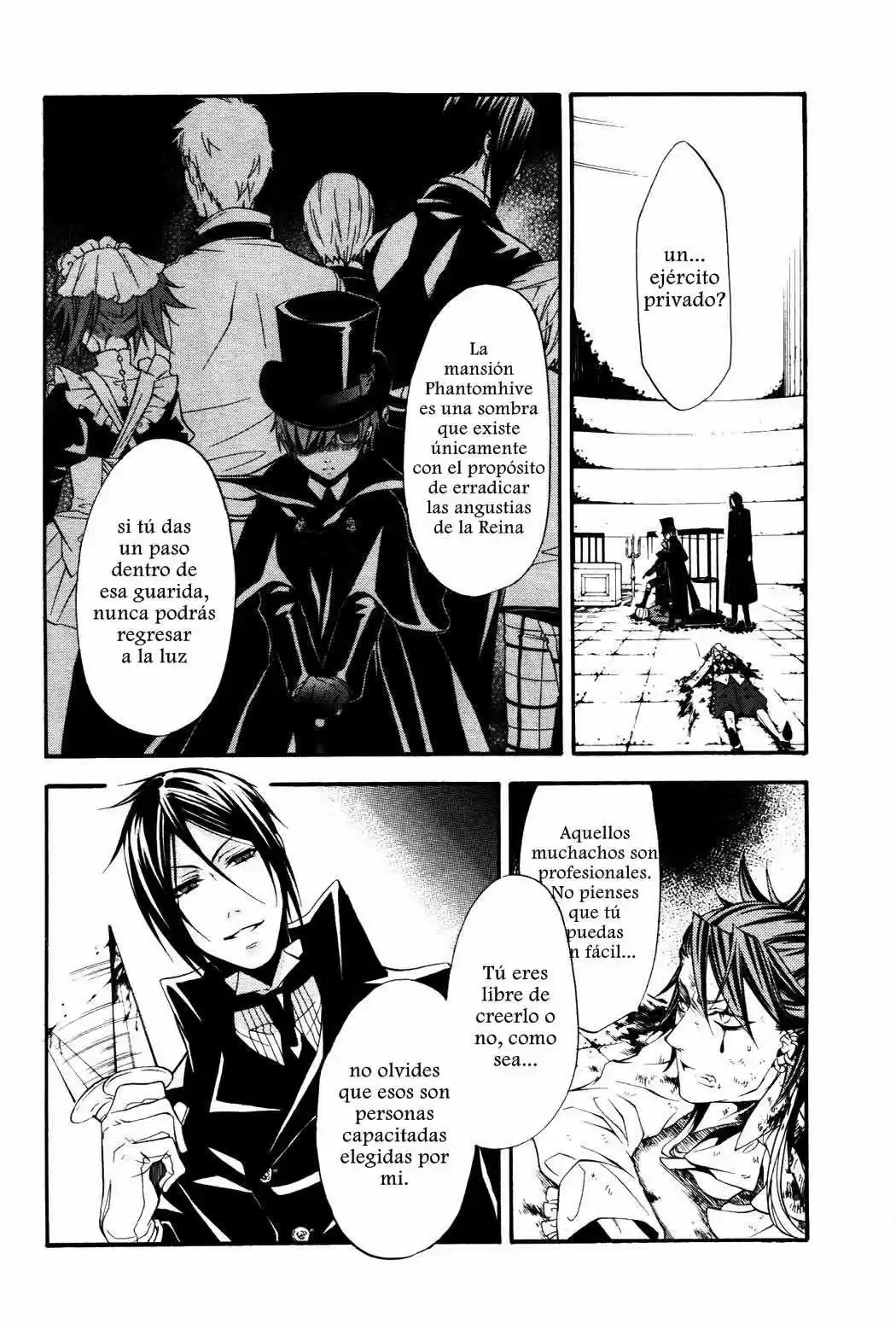 Kuroshitsuji "Mayordomo Negro - Capítulo 34 - Página 2 - LectorTMOo