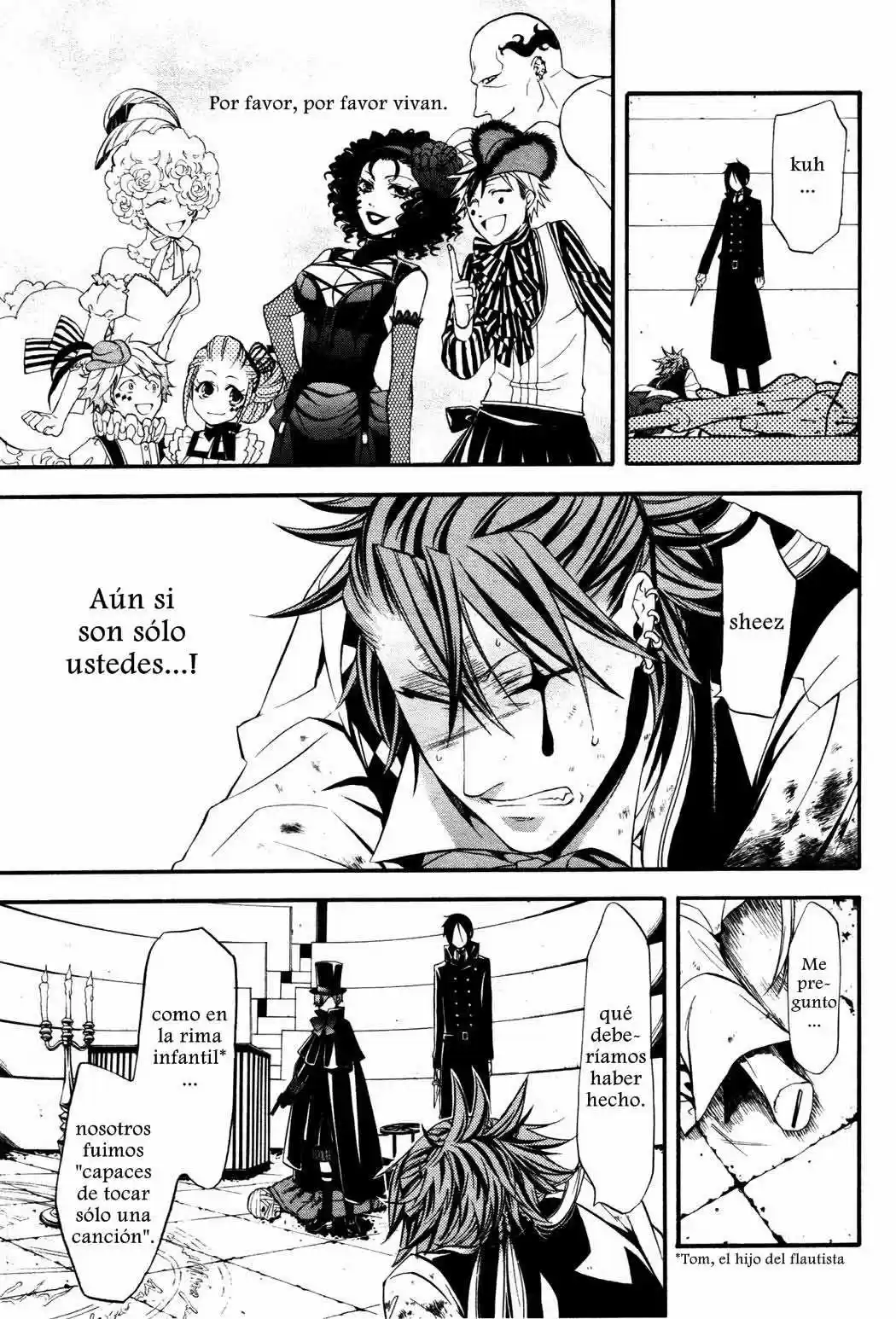 Kuroshitsuji "Mayordomo Negro - Capítulo 34 - Página 3 - LectorTMOo