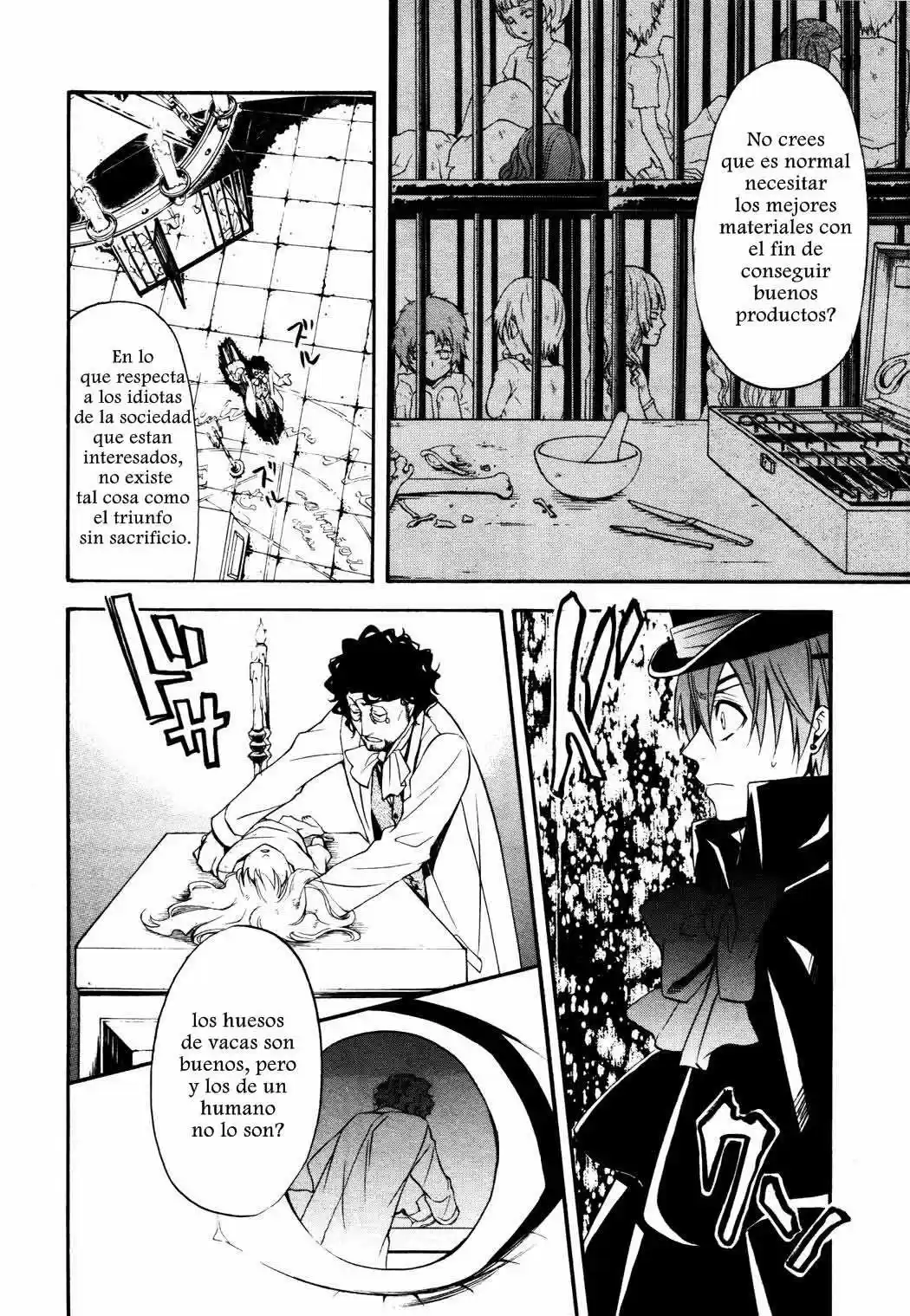 Kuroshitsuji "Mayordomo Negro - Capítulo 34 - Página 12 - LectorTMOo