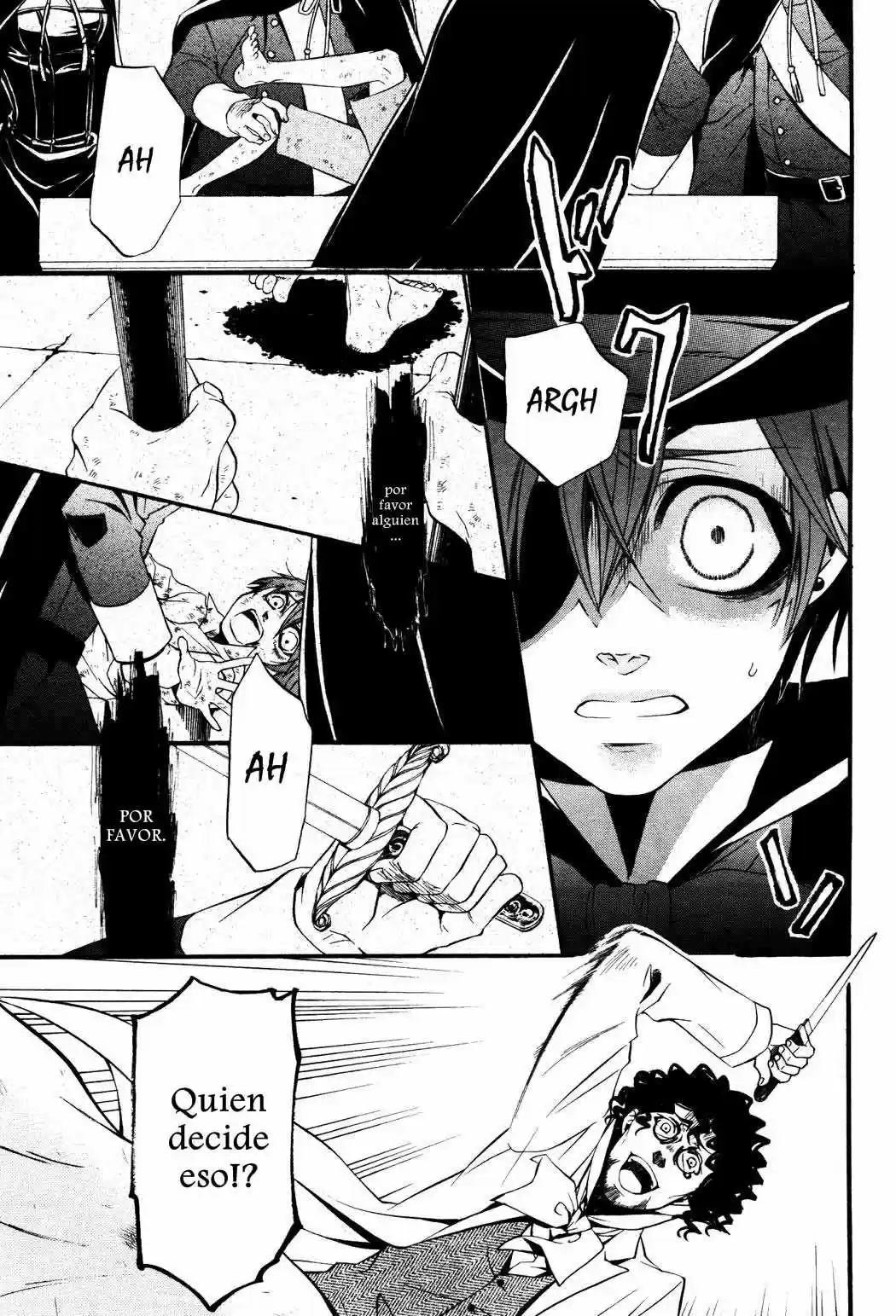 Kuroshitsuji "Mayordomo Negro - Capítulo 34 - Página 13 - LectorTMOo