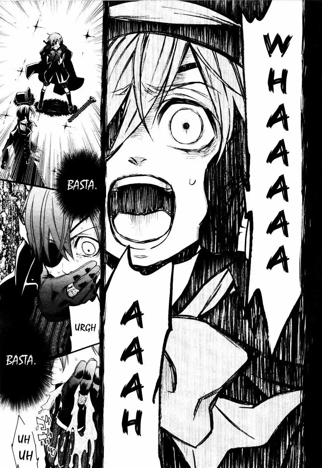 Kuroshitsuji "Mayordomo Negro - Capítulo 34 - Página 15 - LectorTMOo