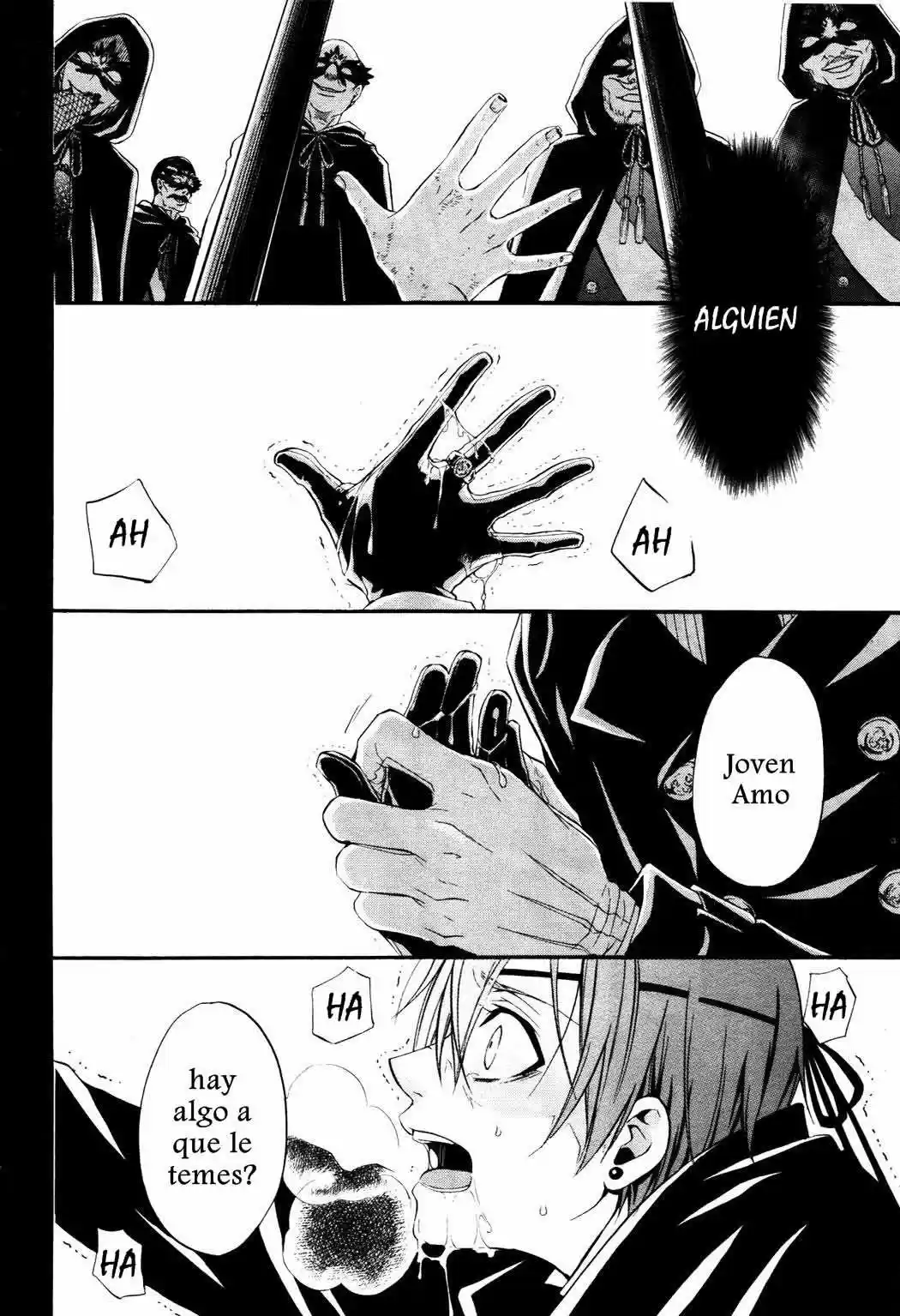Kuroshitsuji "Mayordomo Negro - Capítulo 34 - Página 16 - LectorTMOo