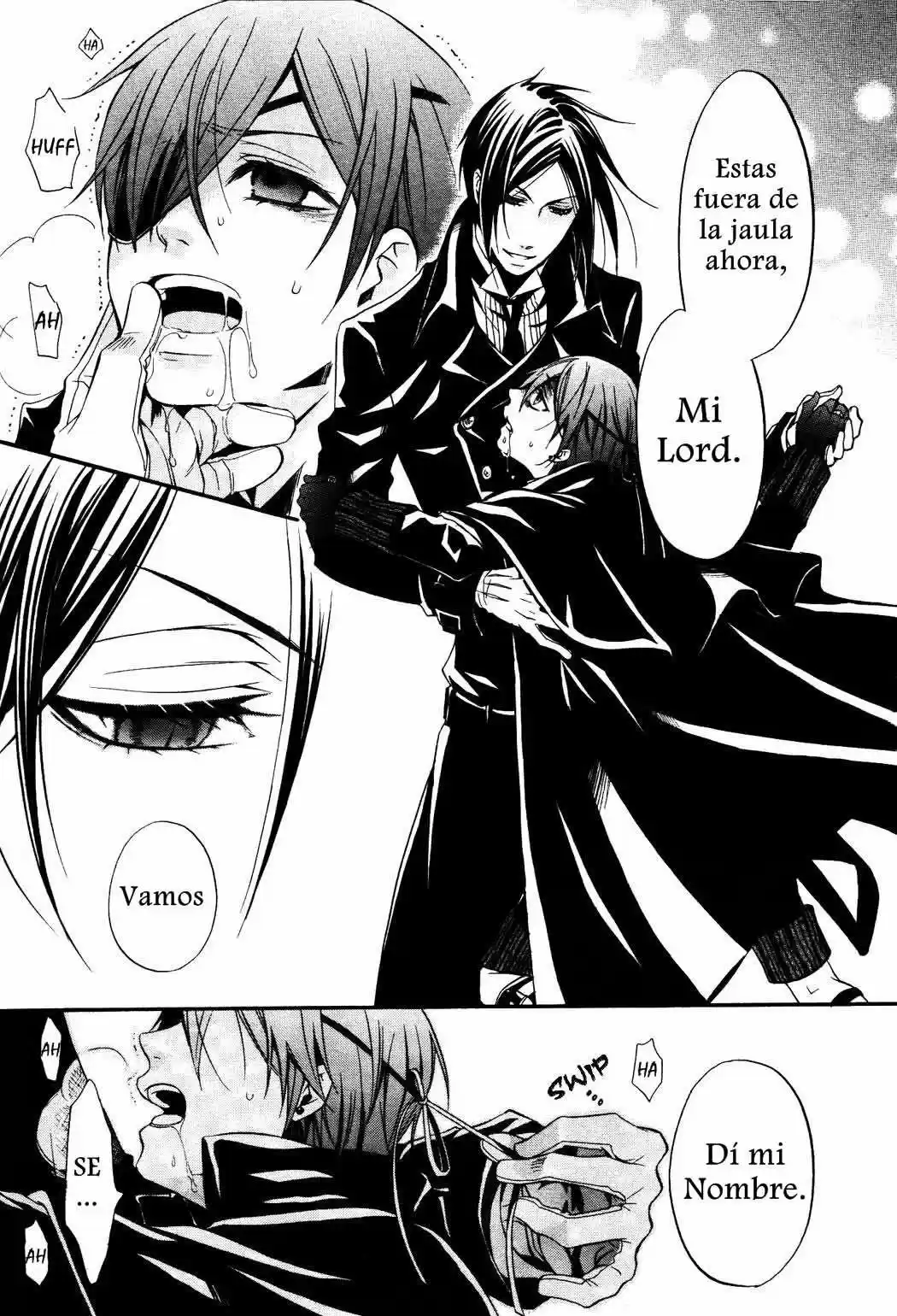 Kuroshitsuji "Mayordomo Negro - Capítulo 34 - Página 17 - LectorTMOo