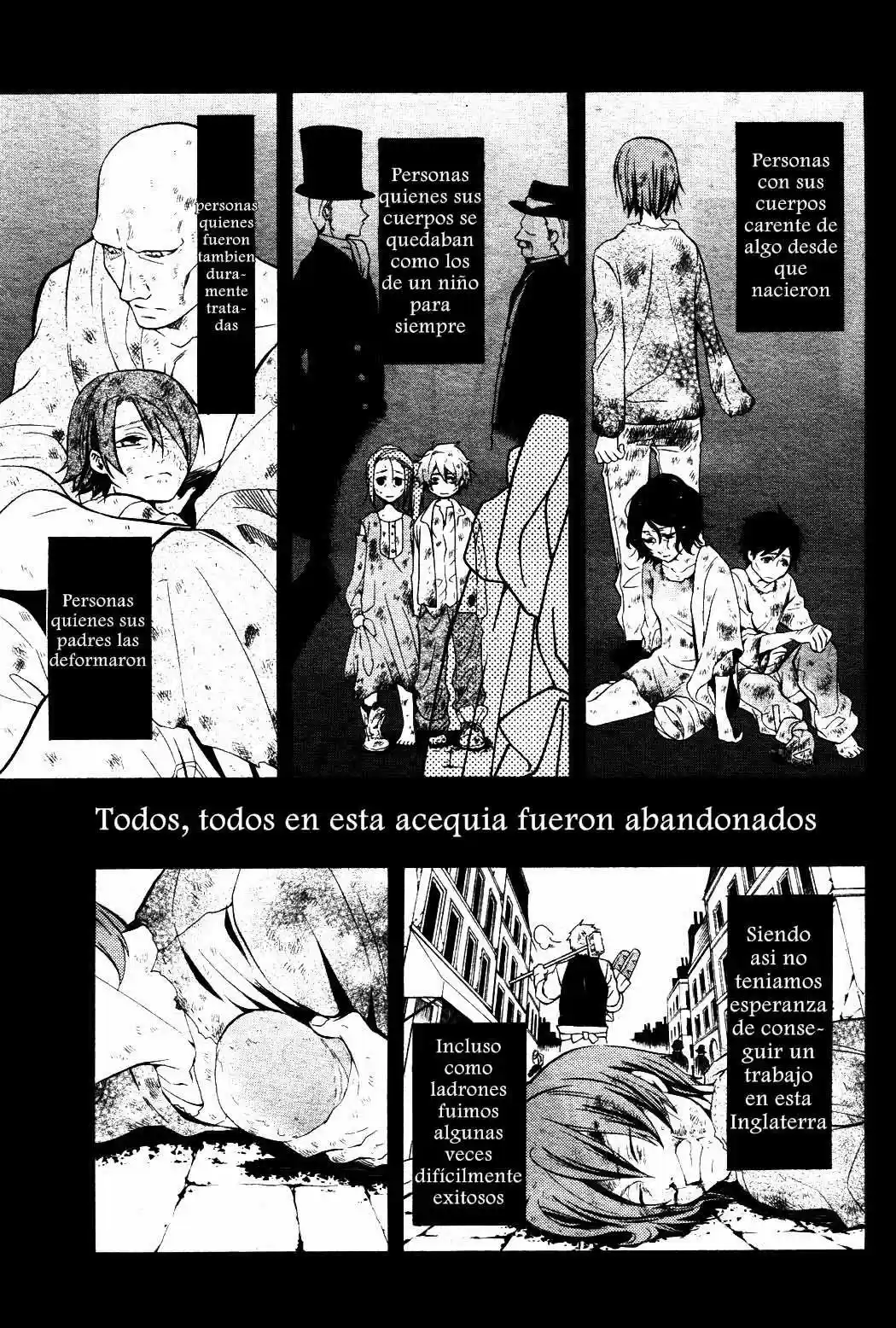 Kuroshitsuji "Mayordomo Negro - Capítulo 35 - Página 4 - LectorTMOo
