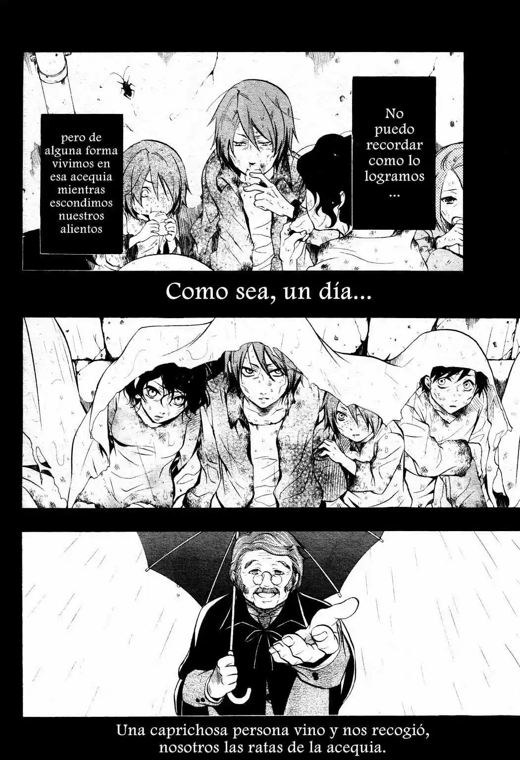 Kuroshitsuji "Mayordomo Negro - Capítulo 35 - Página 5 - LectorTMOo