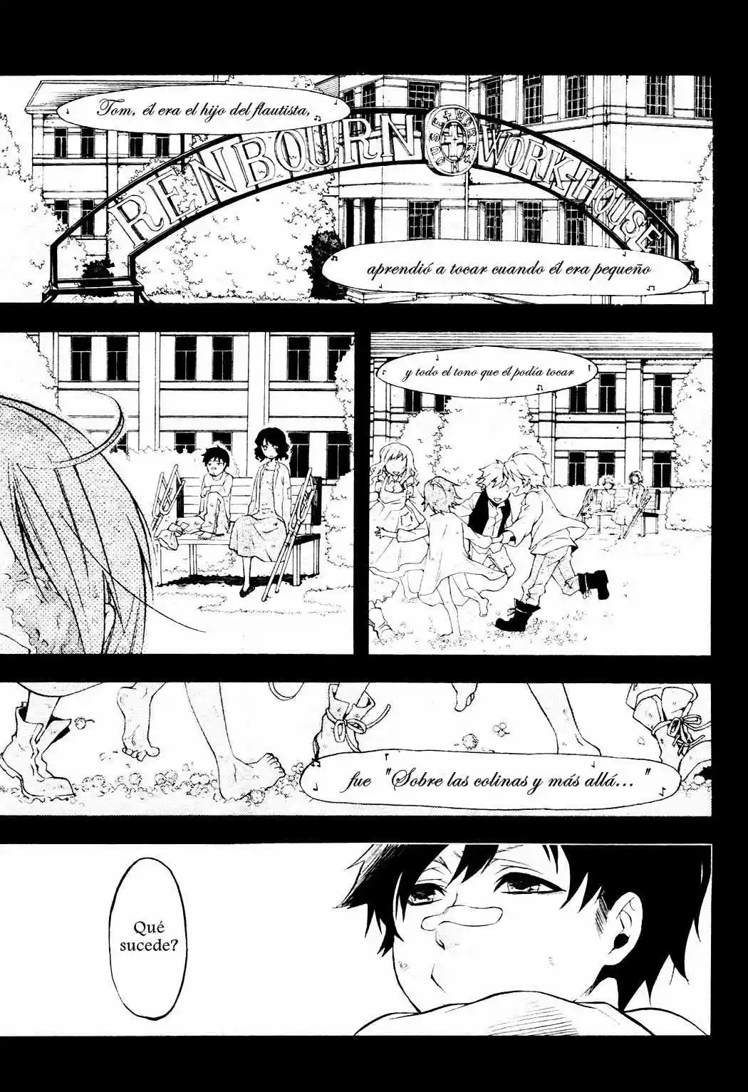Kuroshitsuji "Mayordomo Negro - Capítulo 35 - Página 6 - LectorTMOo