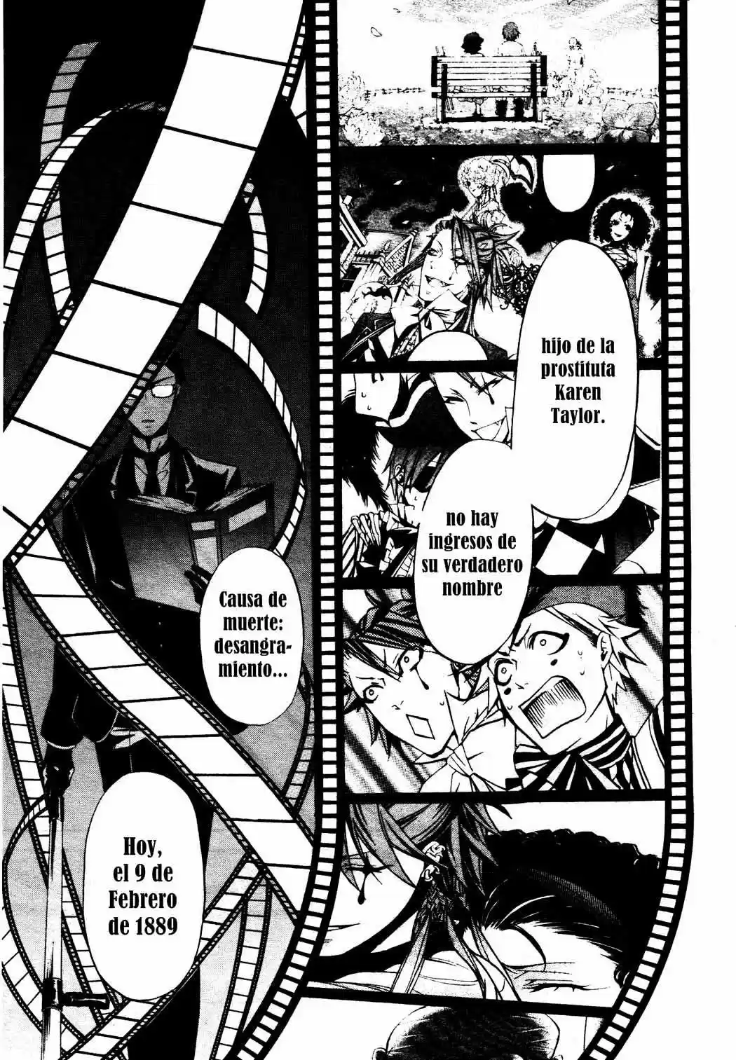 Kuroshitsuji "Mayordomo Negro - Capítulo 35 - Página 12 - LectorTMOo