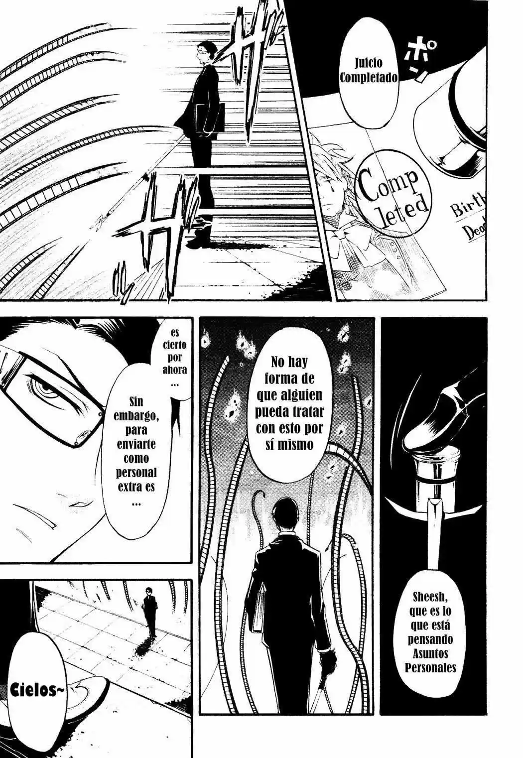 Kuroshitsuji "Mayordomo Negro - Capítulo 35 - Página 14 - LectorTMOo