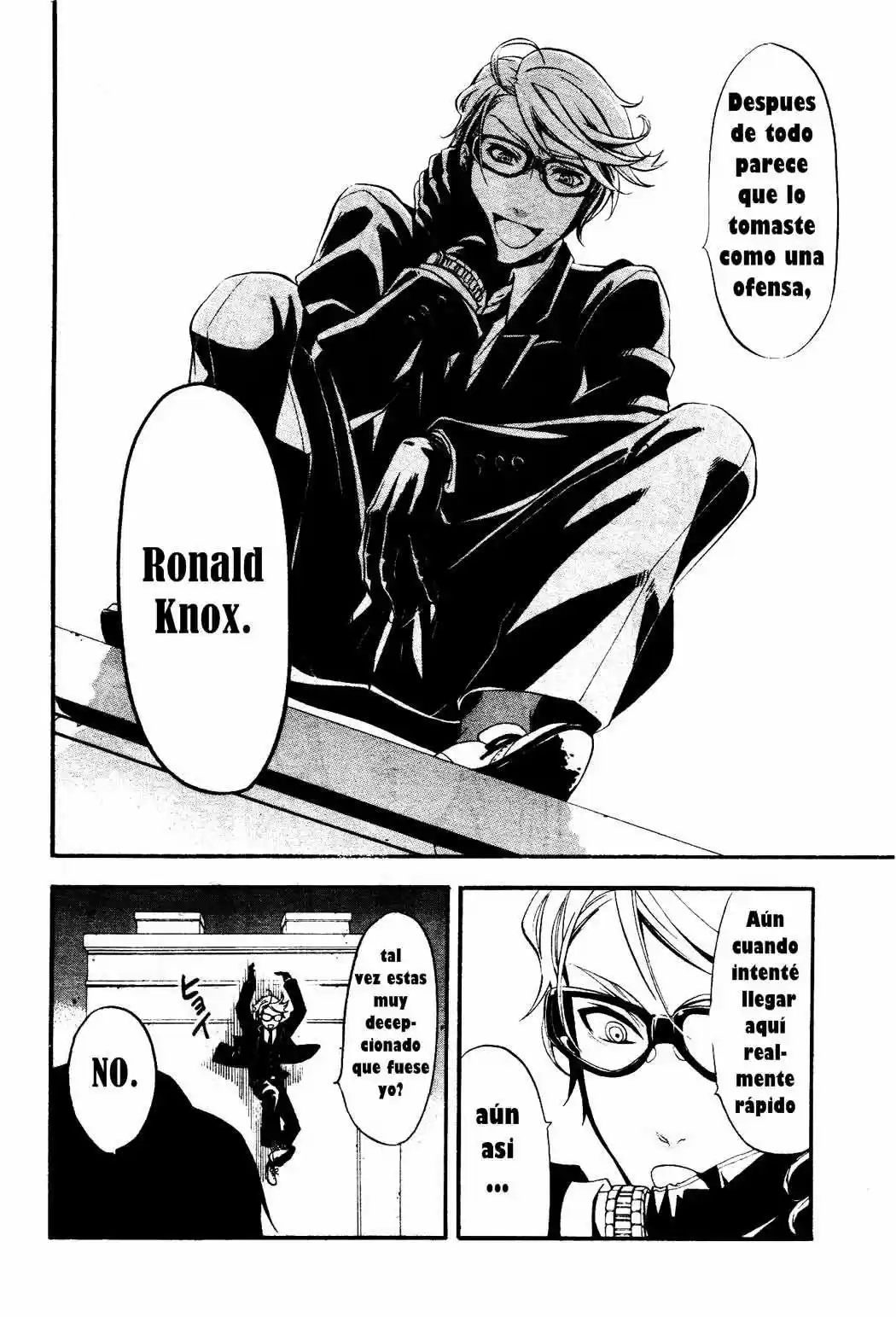 Kuroshitsuji "Mayordomo Negro - Capítulo 35 - Página 15 - LectorTMOo
