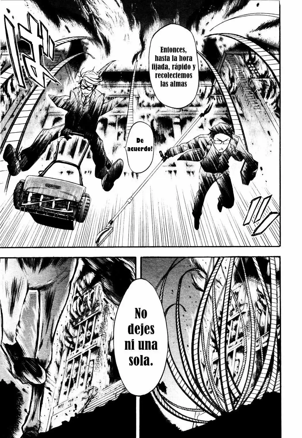 Kuroshitsuji "Mayordomo Negro - Capítulo 35 - Página 20 - LectorTMOo