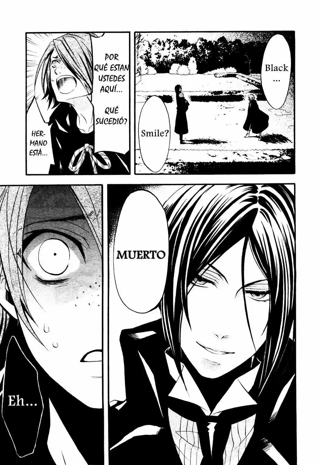 Kuroshitsuji "Mayordomo Negro - Capítulo 35 - Página 24 - LectorTMOo