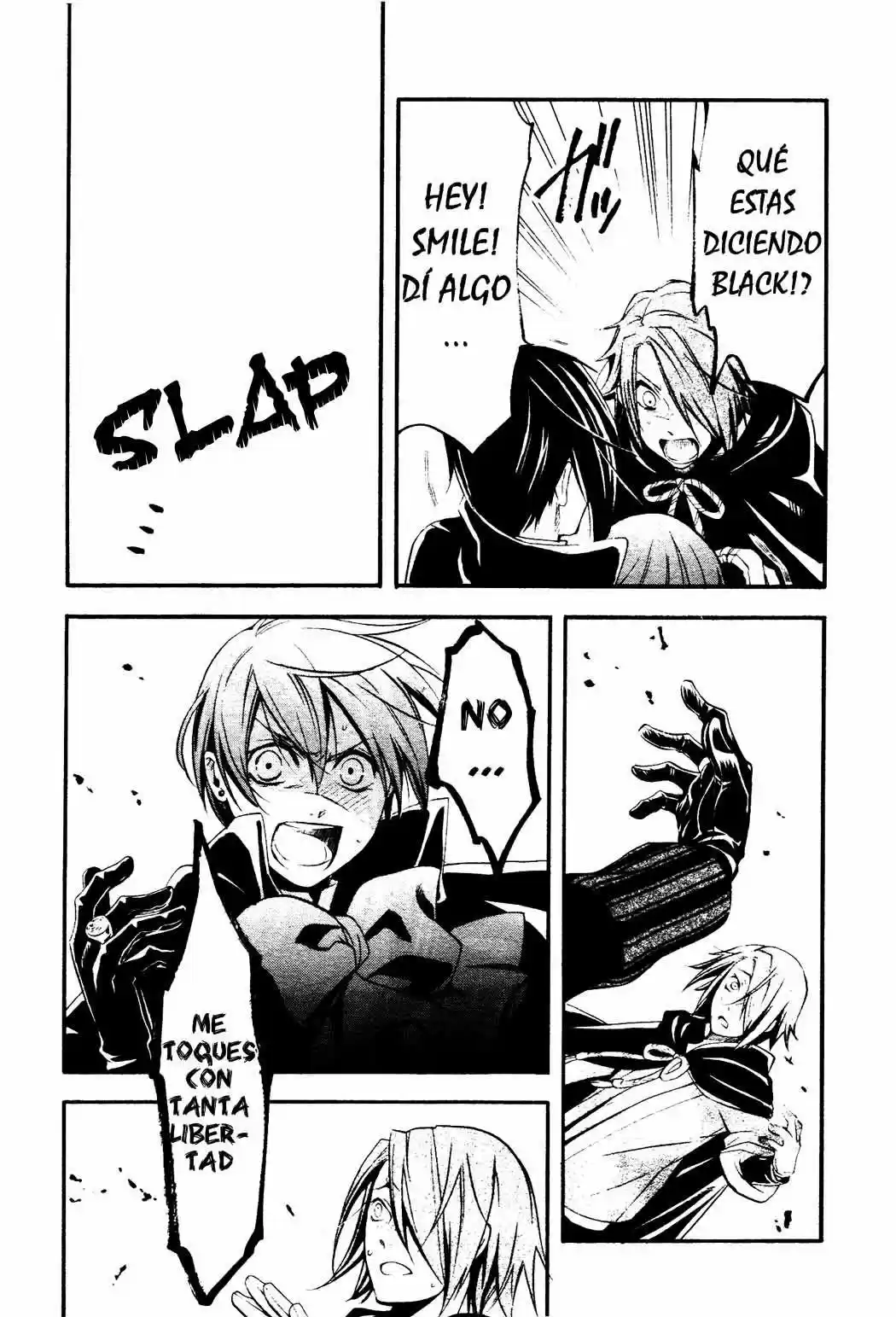 Kuroshitsuji "Mayordomo Negro - Capítulo 35 - Página 25 - LectorTMOo