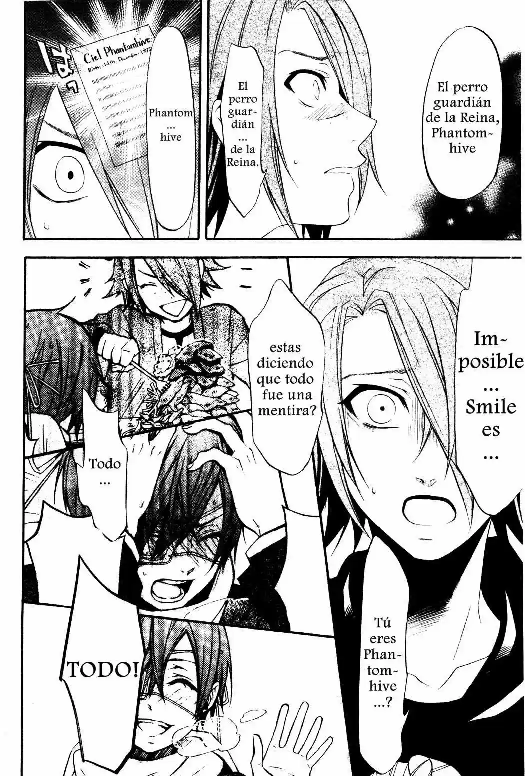 Kuroshitsuji "Mayordomo Negro - Capítulo 35 - Página 27 - LectorTMOo