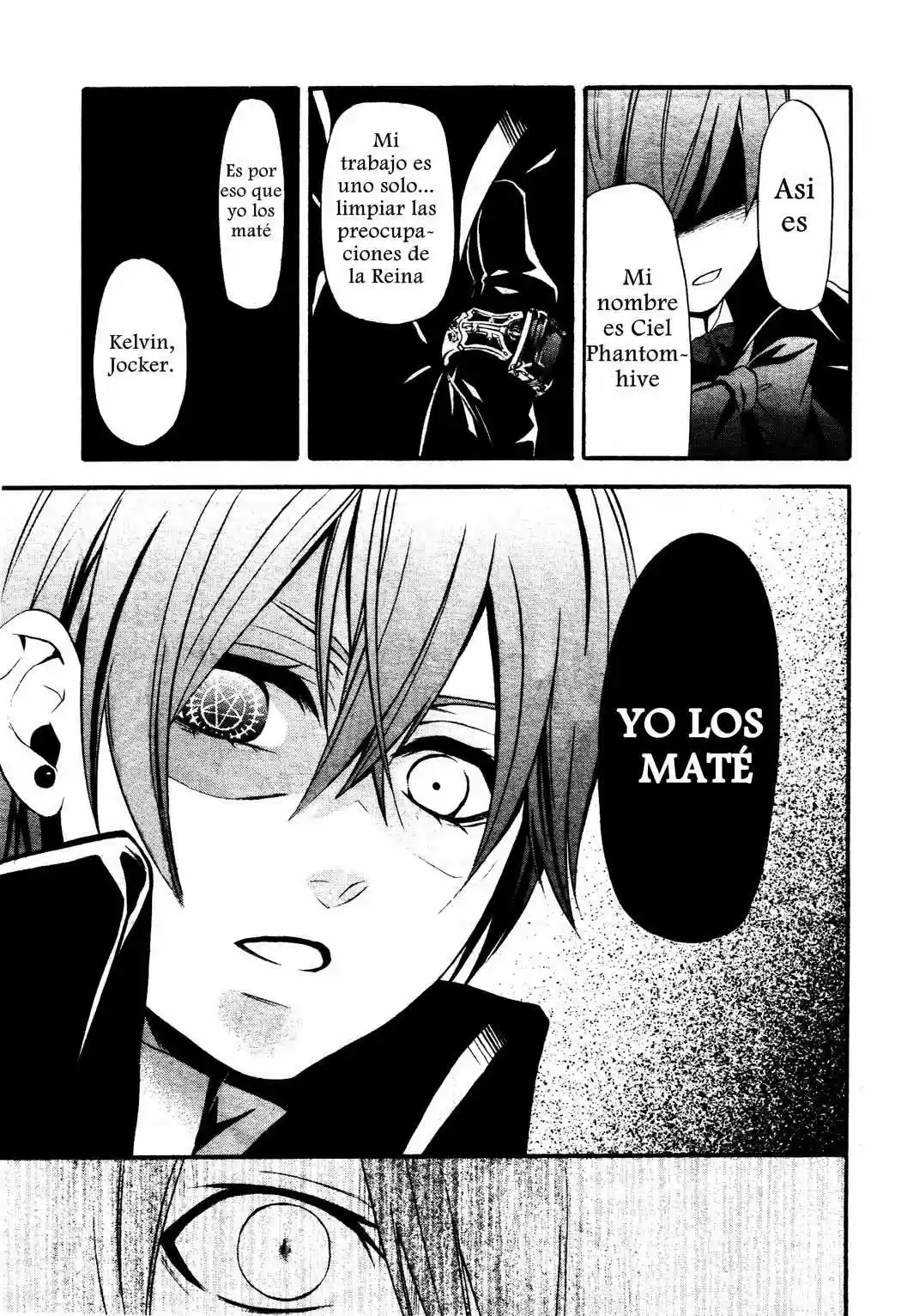 Kuroshitsuji "Mayordomo Negro - Capítulo 35 - Página 28 - LectorTMOo