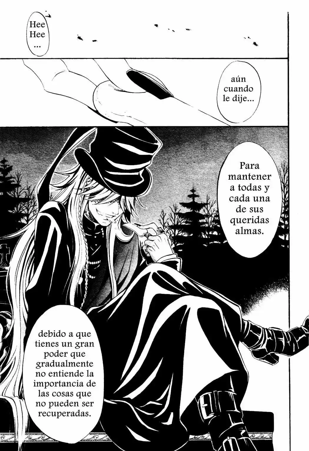 Kuroshitsuji "Mayordomo Negro - Capítulo 35 - Página 36 - LectorTMOo