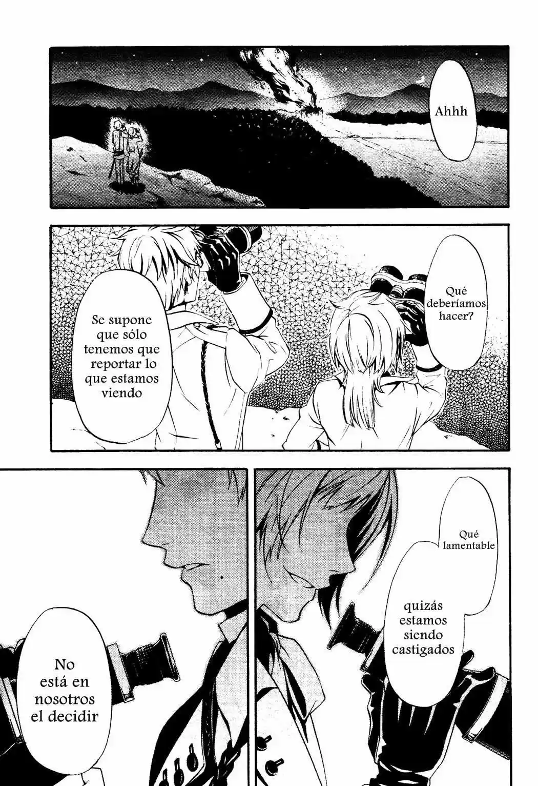 Kuroshitsuji "Mayordomo Negro - Capítulo 35 - Página 38 - LectorTMOo