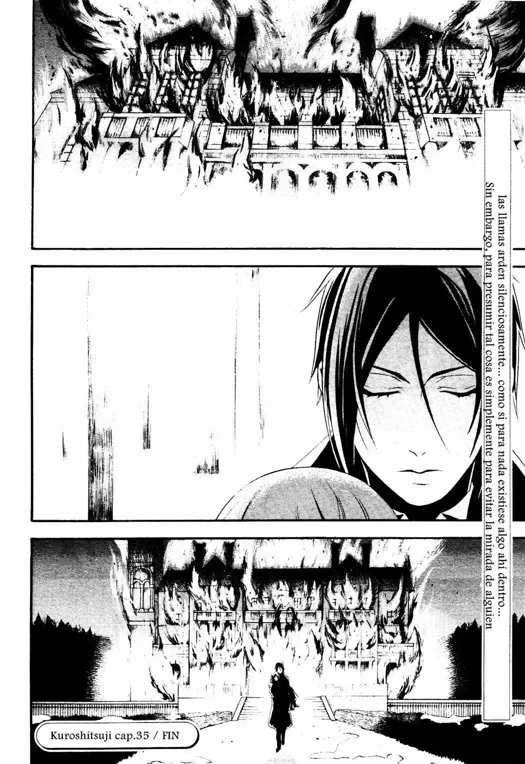 Kuroshitsuji "Mayordomo Negro - Capítulo 35 - Página 41 - LectorTMOo