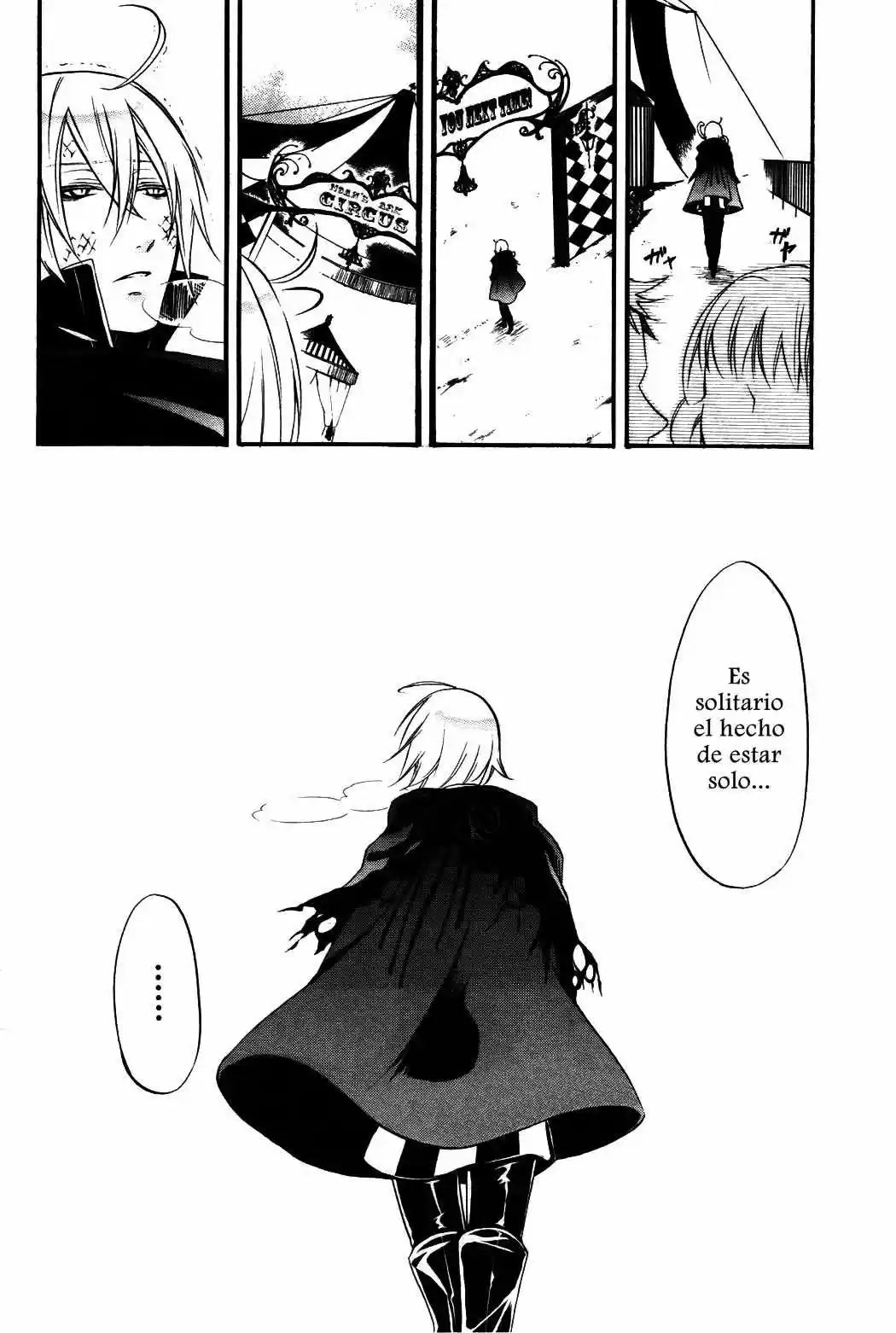Kuroshitsuji "Mayordomo Negro - Capítulo 36 - Página 6 - LectorTMOo