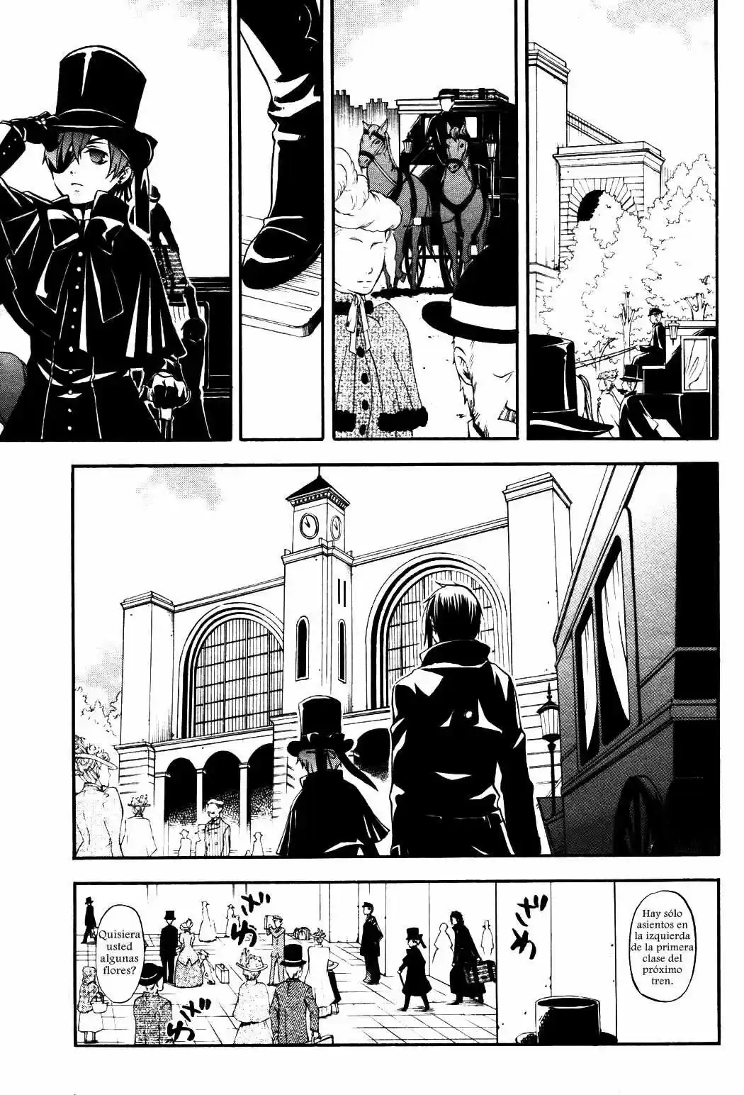 Kuroshitsuji "Mayordomo Negro - Capítulo 36 - Página 7 - LectorTMOo