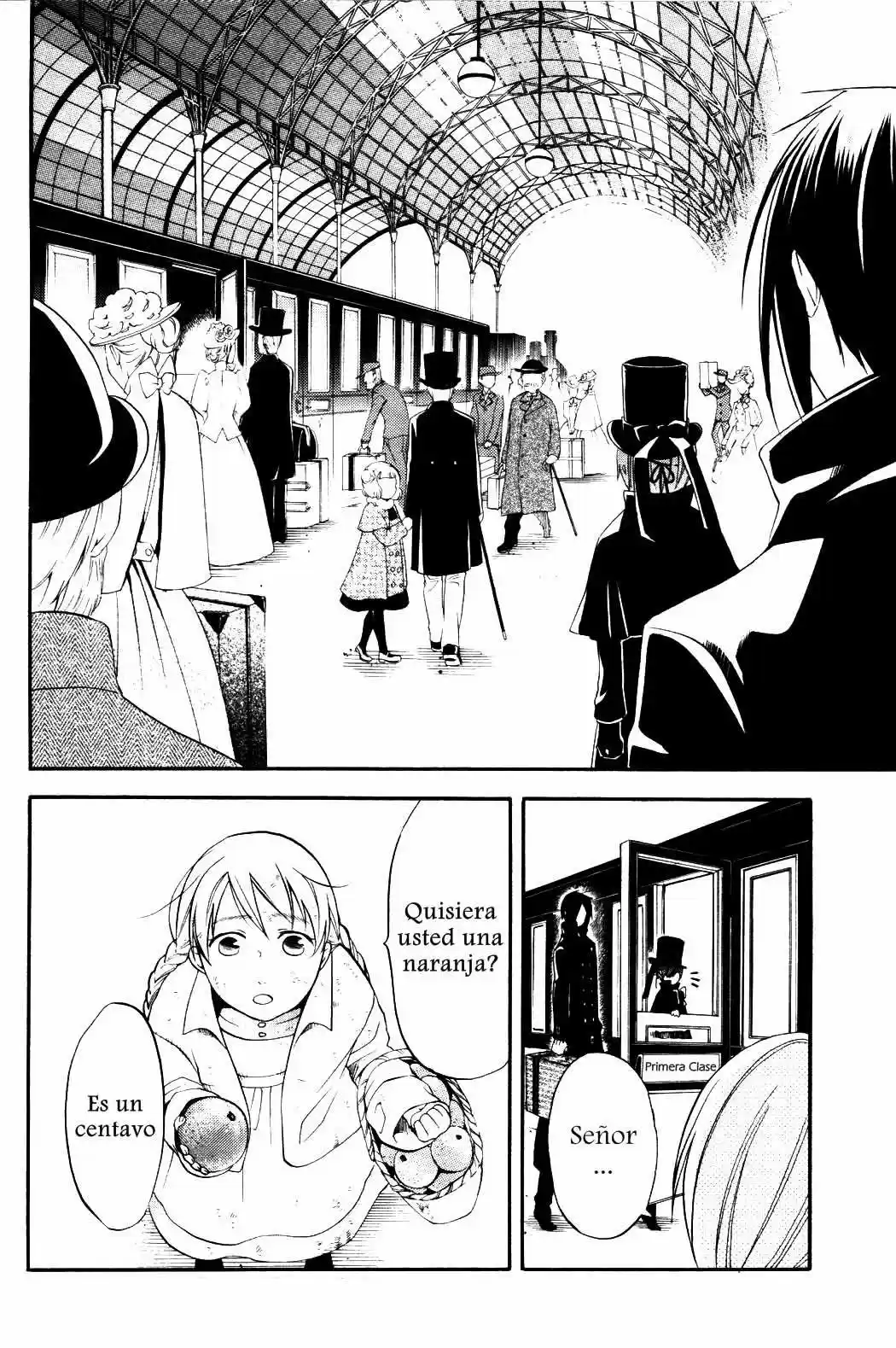 Kuroshitsuji "Mayordomo Negro - Capítulo 36 - Página 8 - LectorTMOo