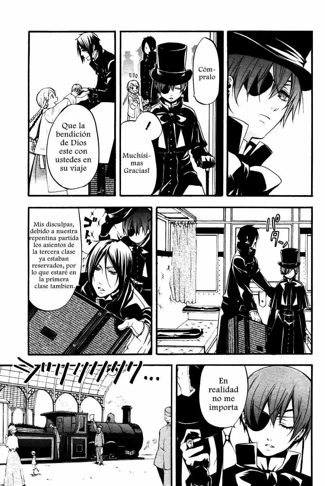Kuroshitsuji "Mayordomo Negro - Capítulo 36 - Página 9 - LectorTMOo
