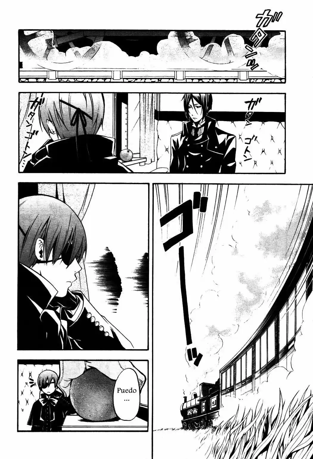 Kuroshitsuji "Mayordomo Negro - Capítulo 36 - Página 10 - LectorTMOo