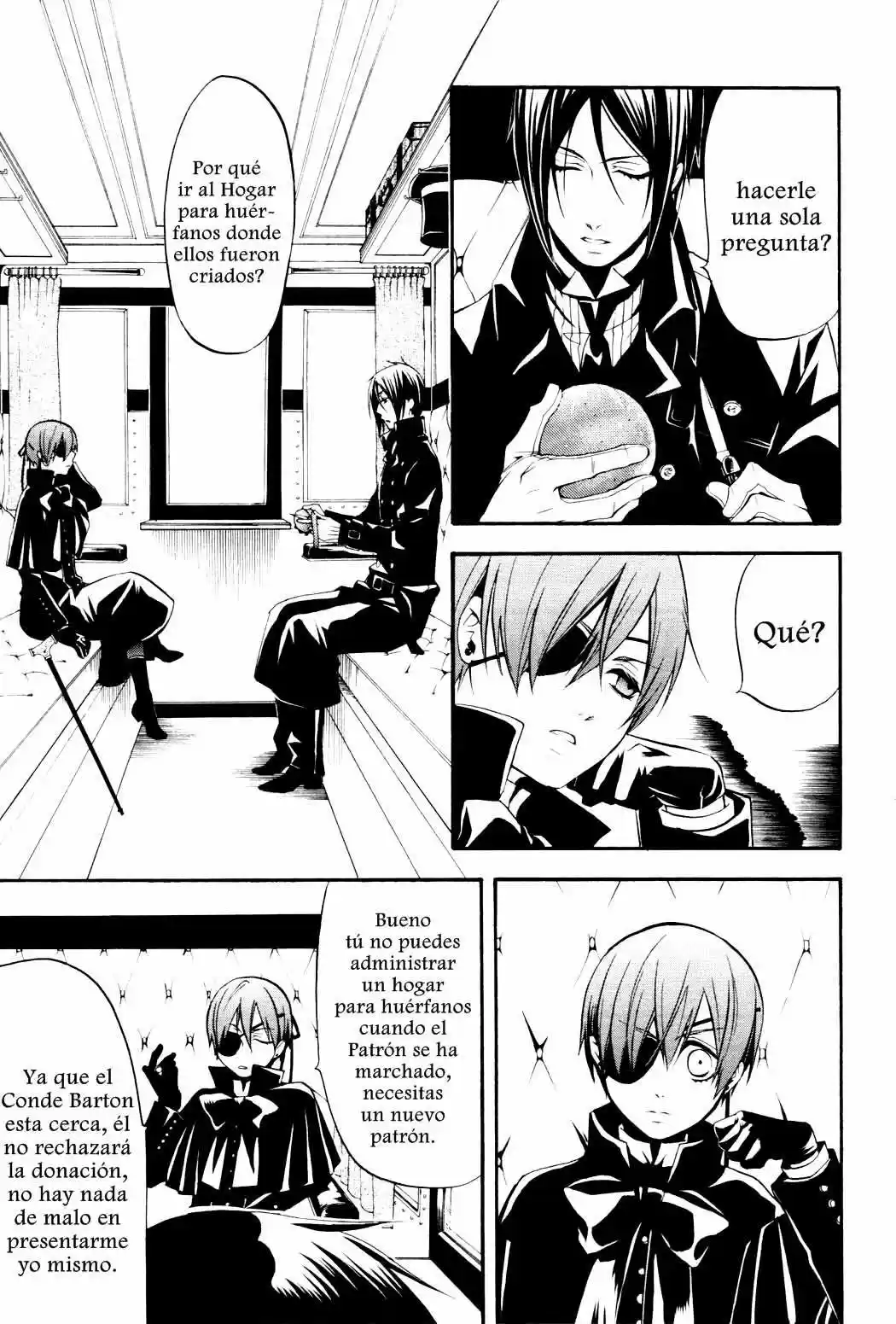 Kuroshitsuji "Mayordomo Negro - Capítulo 36 - Página 11 - LectorTMOo