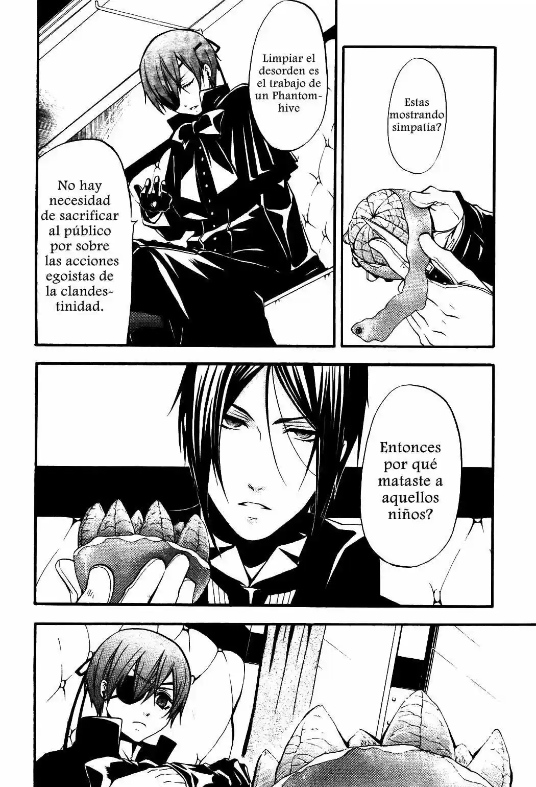 Kuroshitsuji "Mayordomo Negro - Capítulo 36 - Página 12 - LectorTMOo