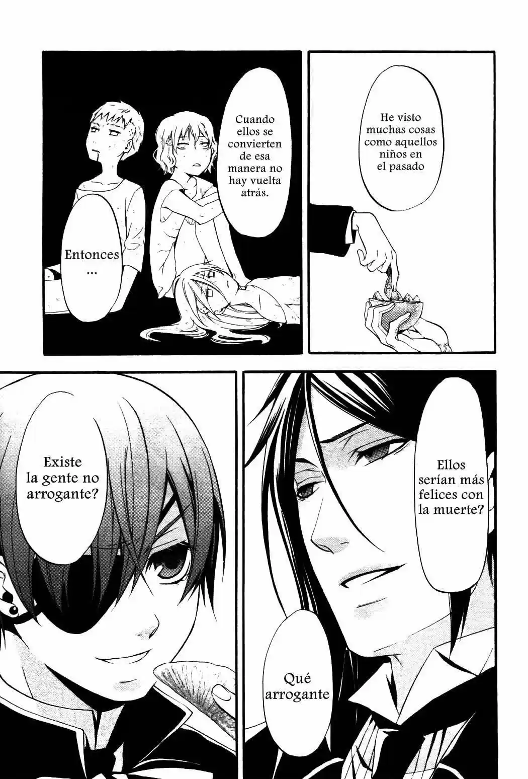 Kuroshitsuji "Mayordomo Negro - Capítulo 36 - Página 13 - LectorTMOo