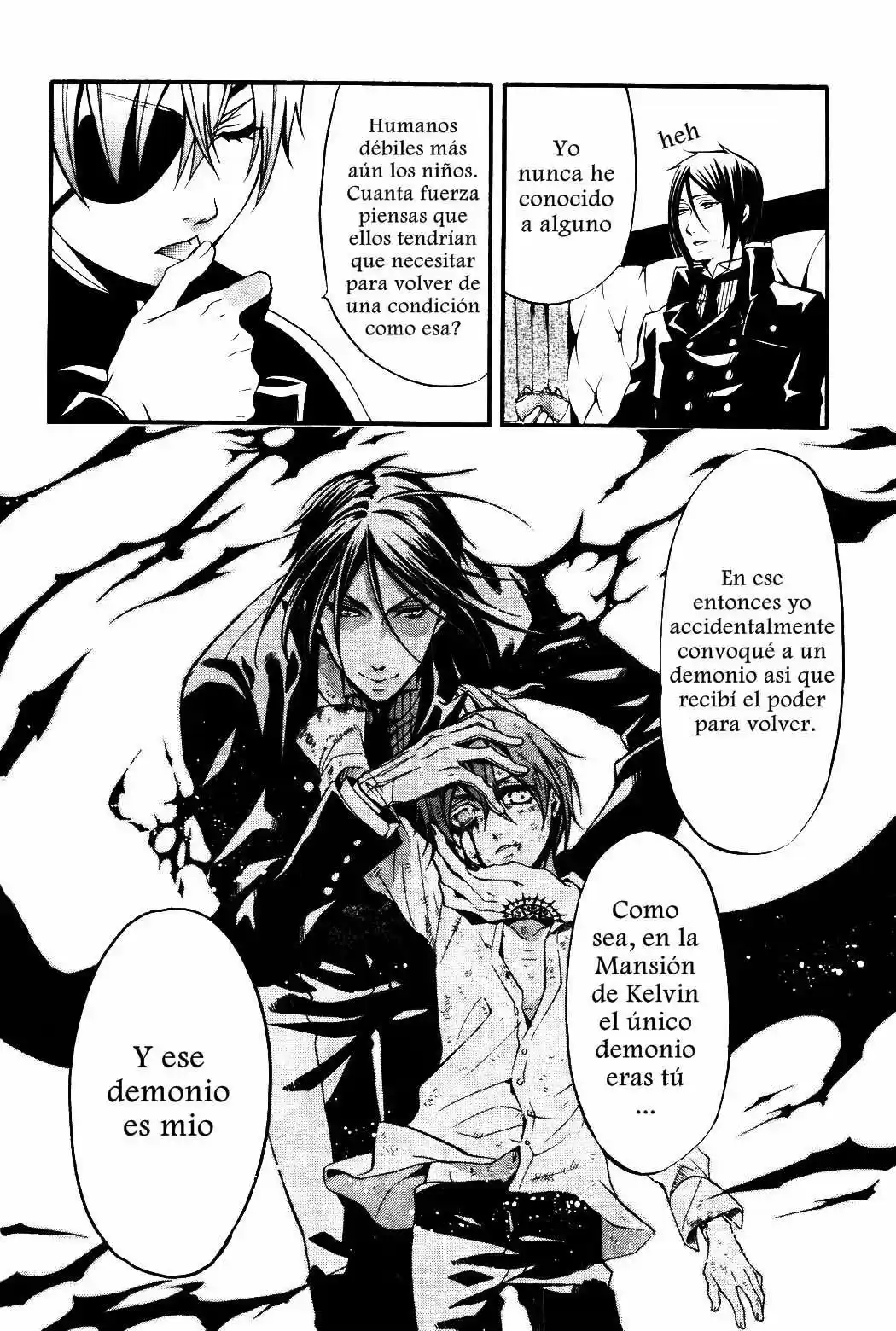 Kuroshitsuji "Mayordomo Negro - Capítulo 36 - Página 14 - LectorTMOo