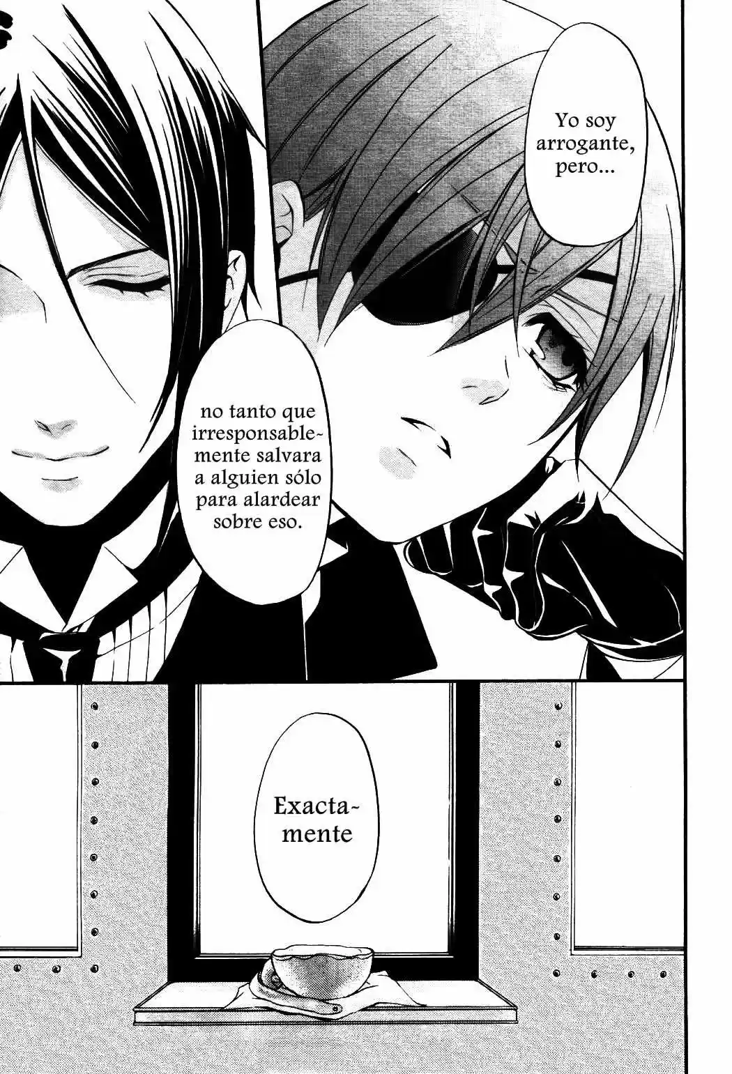 Kuroshitsuji "Mayordomo Negro - Capítulo 36 - Página 15 - LectorTMOo