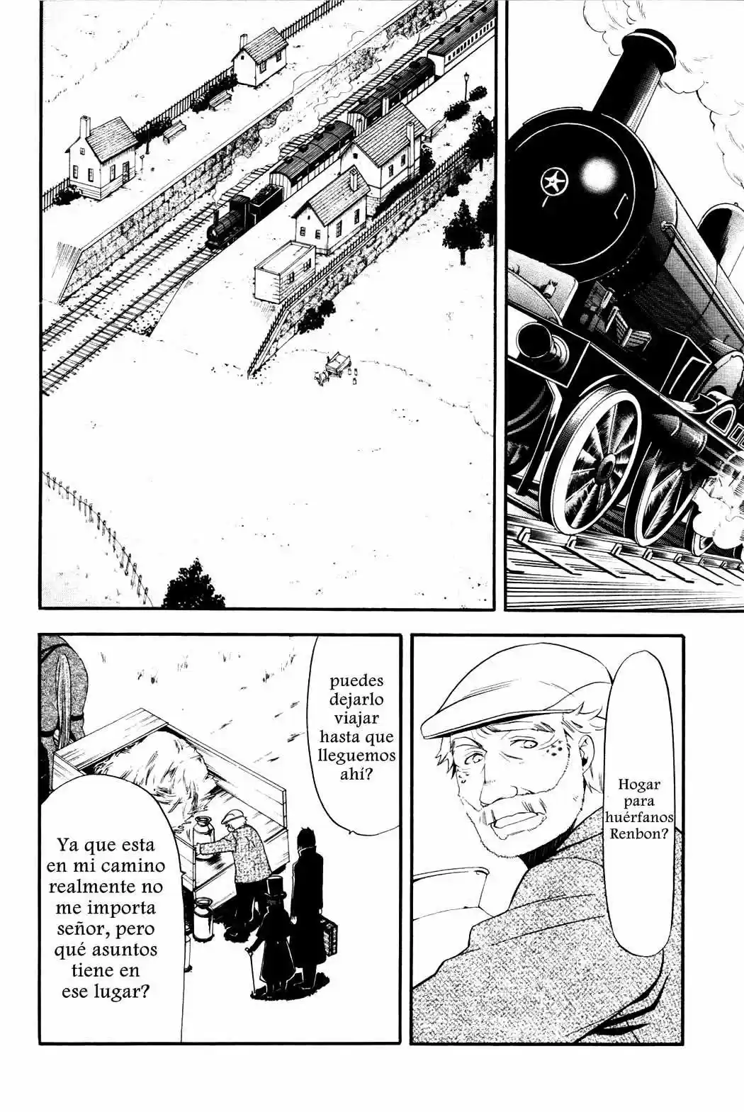 Kuroshitsuji "Mayordomo Negro - Capítulo 36 - Página 16 - LectorTMOo