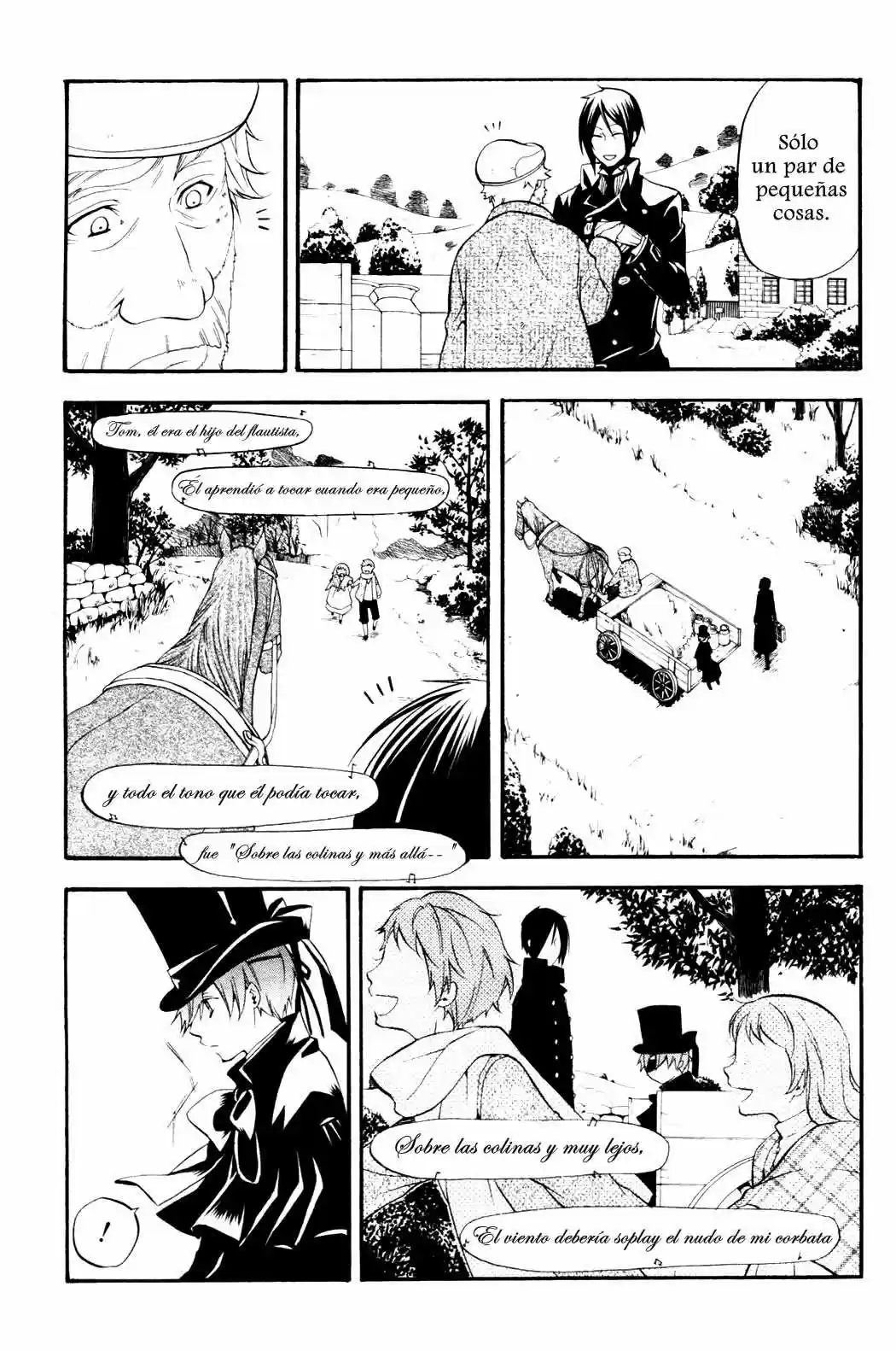 Kuroshitsuji "Mayordomo Negro - Capítulo 36 - Página 17 - LectorTMOo