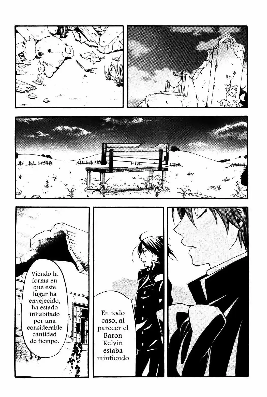 Kuroshitsuji "Mayordomo Negro - Capítulo 36 - Página 22 - LectorTMOo