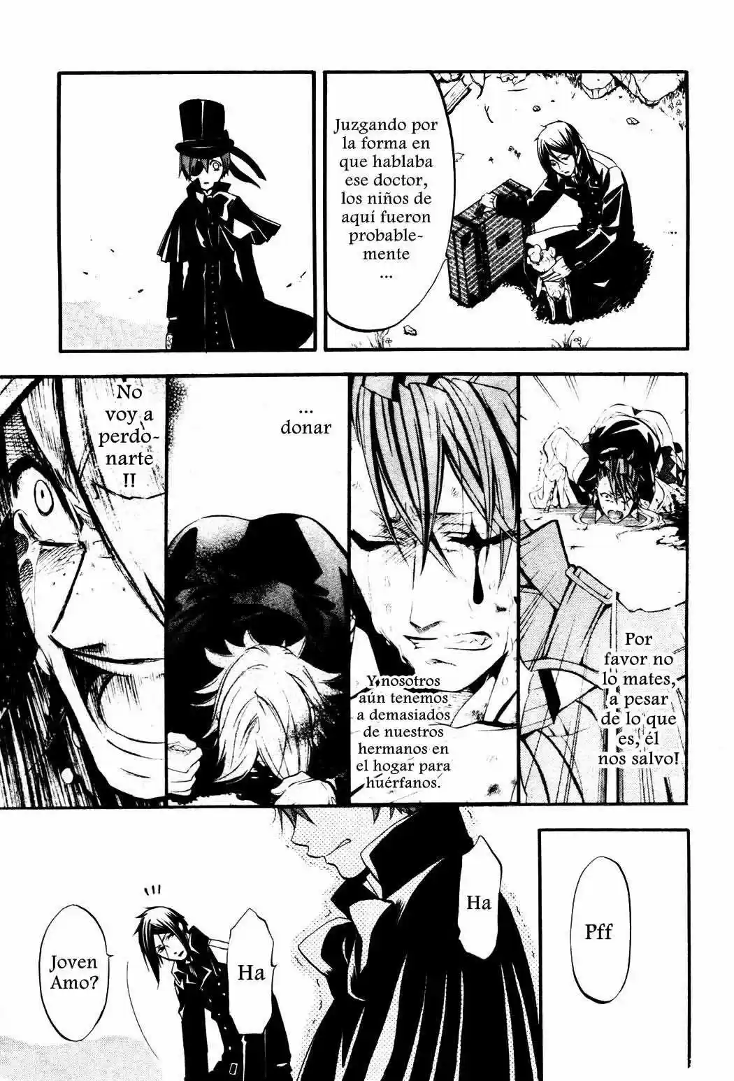 Kuroshitsuji "Mayordomo Negro - Capítulo 36 - Página 23 - LectorTMOo
