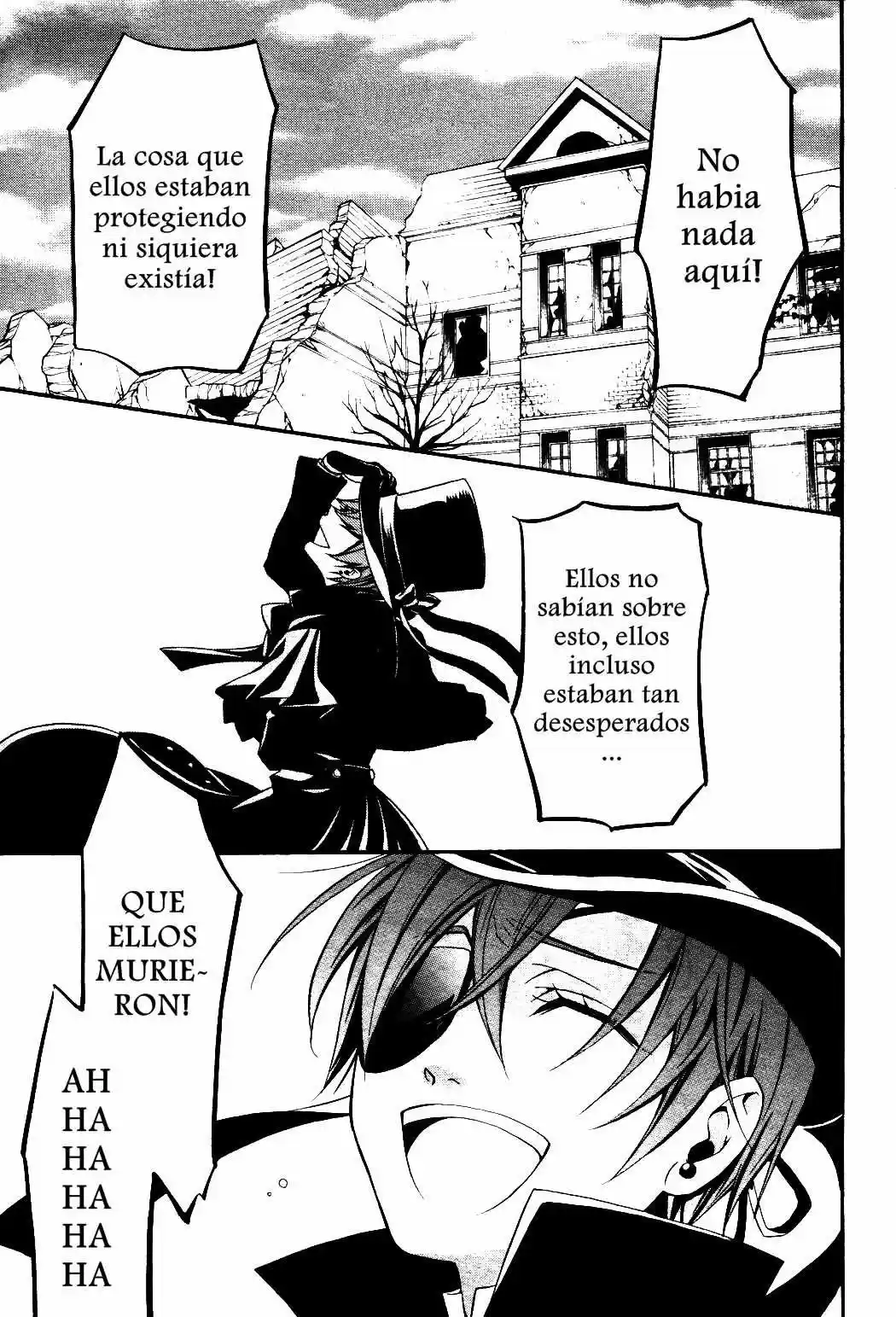 Kuroshitsuji "Mayordomo Negro - Capítulo 36 - Página 25 - LectorTMOo