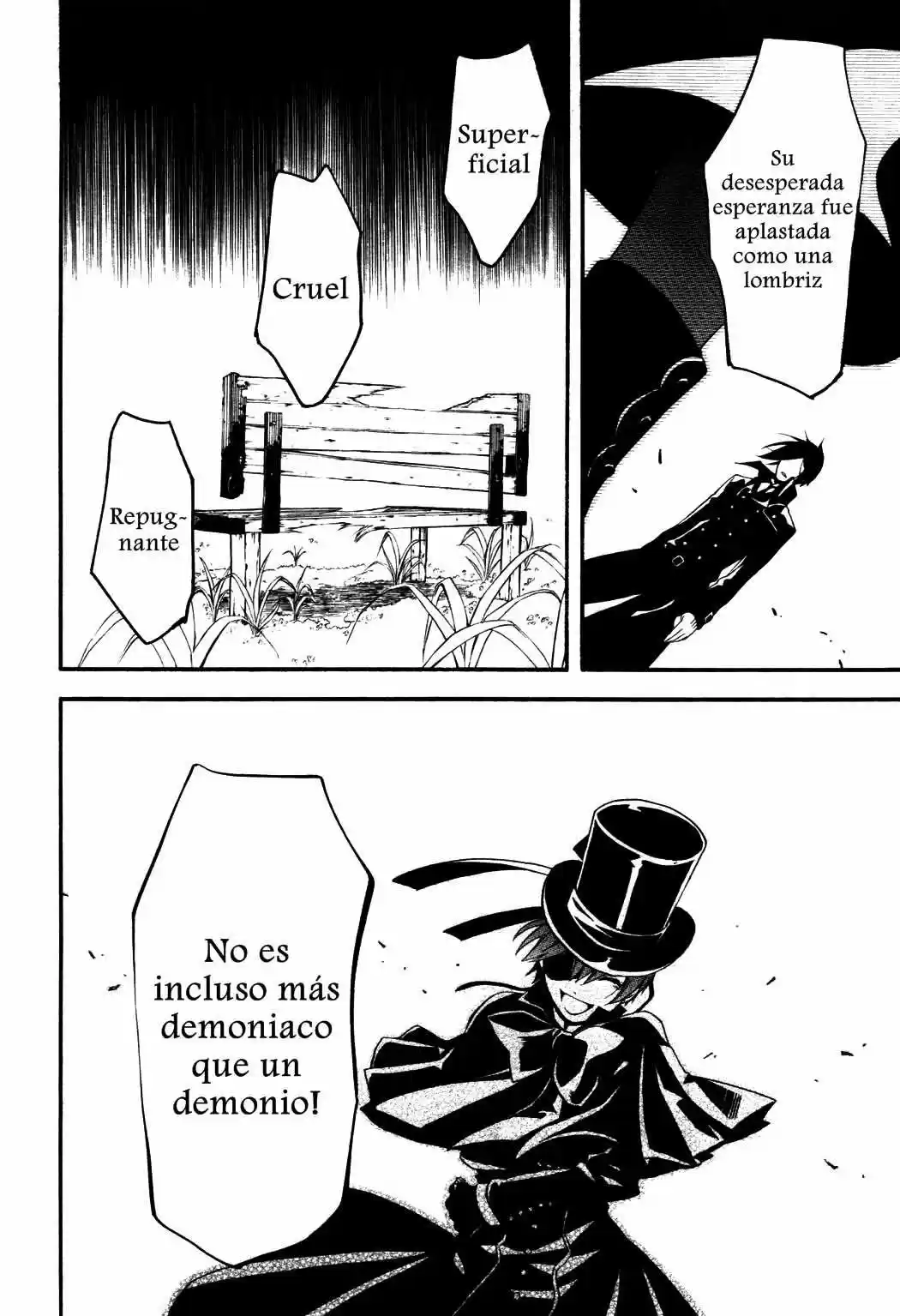 Kuroshitsuji "Mayordomo Negro - Capítulo 36 - Página 26 - LectorTMOo