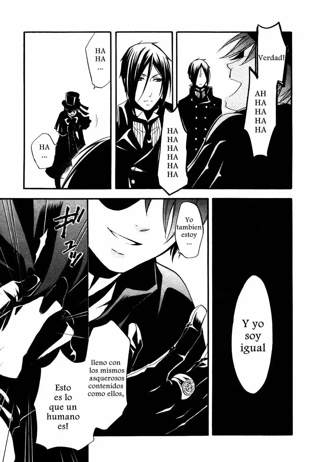 Kuroshitsuji "Mayordomo Negro - Capítulo 36 - Página 27 - LectorTMOo