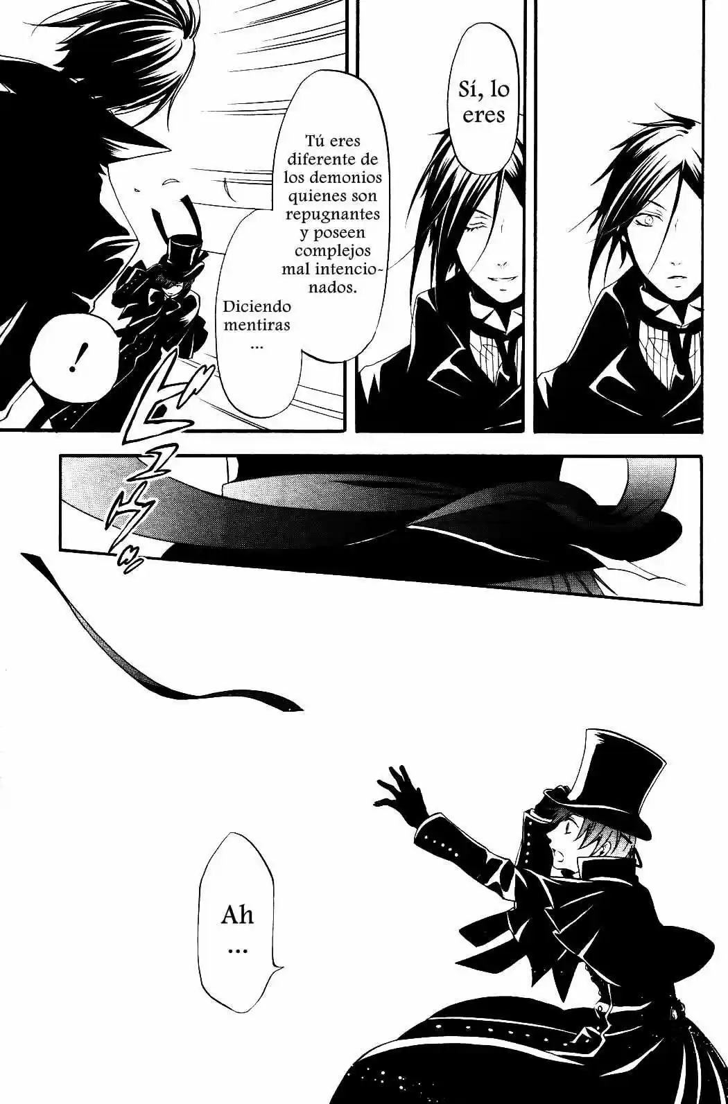 Kuroshitsuji "Mayordomo Negro - Capítulo 36 - Página 29 - LectorTMOo