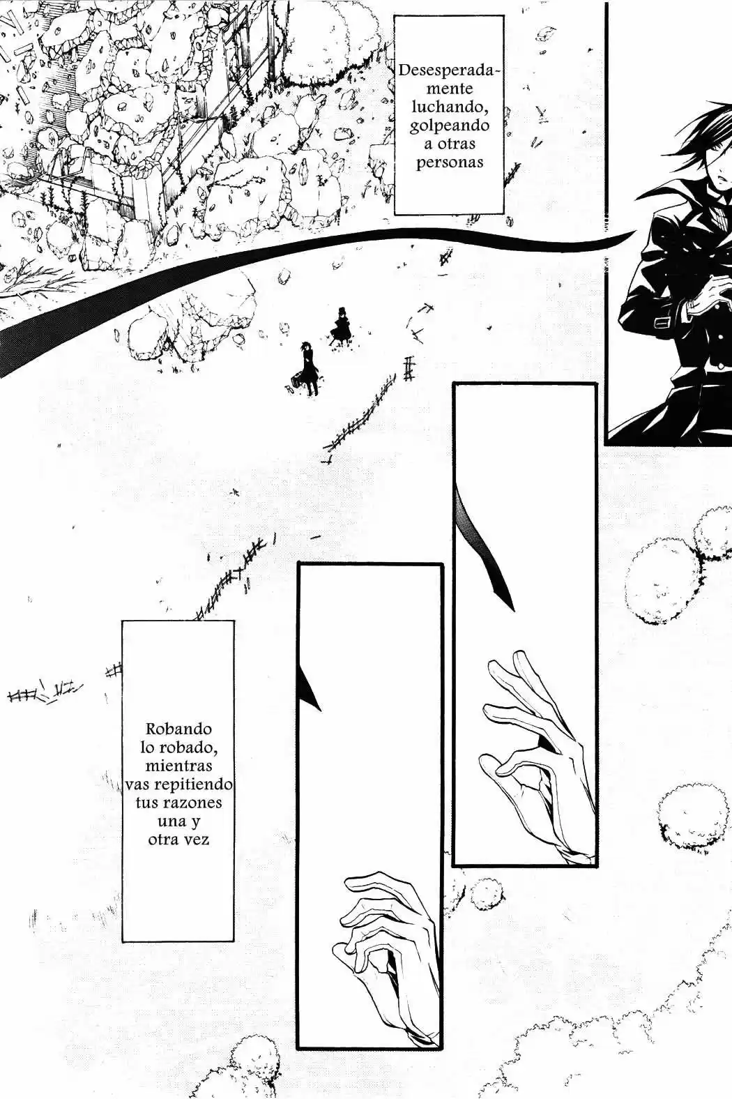 Kuroshitsuji "Mayordomo Negro - Capítulo 36 - Página 30 - LectorTMOo