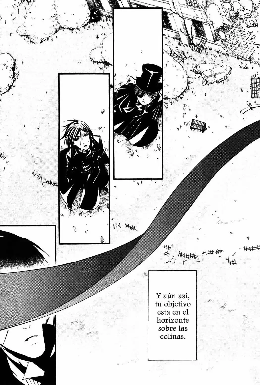 Kuroshitsuji "Mayordomo Negro - Capítulo 36 - Página 31 - LectorTMOo