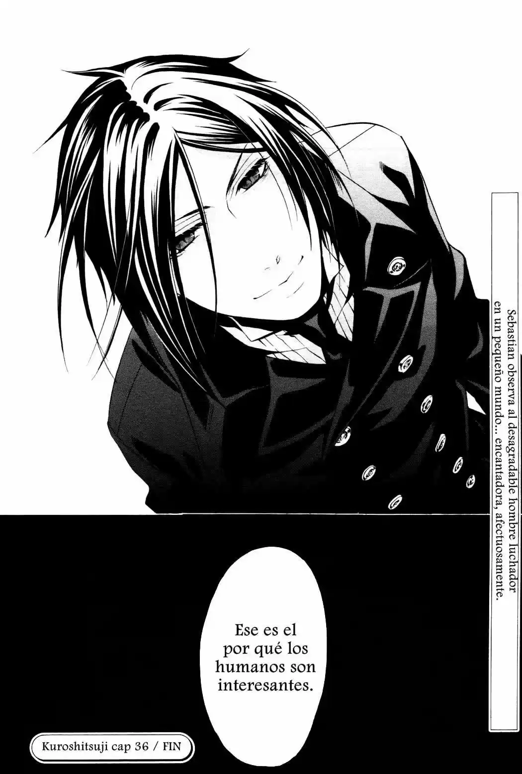 Kuroshitsuji "Mayordomo Negro - Capítulo 36 - Página 32 - LectorTMOo